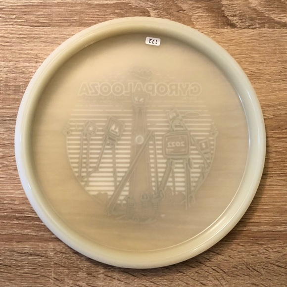 Axiom Discs Prototype Total Eclipse Proxy Gyropalooza 2022 glow disc golf putter - Picture 2 of 3